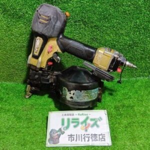 日立<br>NV50HR 高圧釘打ち機【市川行徳店:ITGO188704D2】