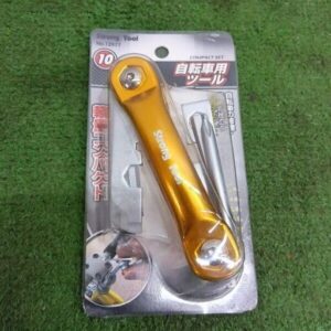 12977<br>ﾐﾂﾄﾓ 10in1自転車ﾂｰﾙｺﾝﾊﾟｸﾄｾｯﾄ【船橋馬込店:ITI0JQM9SF9K】