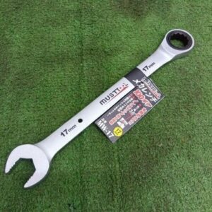 12326<br>ﾐﾂﾄﾓMW-17 ﾏｽﾄﾂｰﾙ ﾒｶﾚﾝﾁ 100ｷﾞｱ 17mm【船橋馬込店:ITI2X4S8RL11】