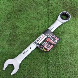 12325<br>ﾐﾂﾄﾓMW-15 ﾏｽﾄﾂｰﾙ ﾒｶﾚﾝﾁ 100ｷﾞｱ 15mm【船橋馬込店:ITITKI2FSBSO】