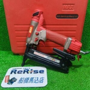 MAX/マックス<br>HA-38F2(D)4MA 高圧フロアタッカ ②【船橋馬込店:ITJD7WI84ZMW】