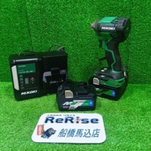 HiKOKI/ハイコーキ<br>WH36DD コードレスインパクトドライバー【船橋馬込店:ITJHBMQ9ULNO】