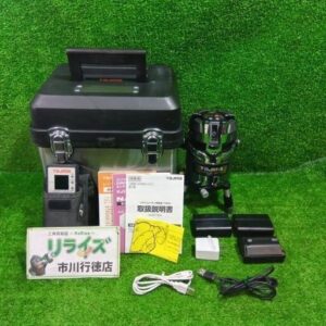 TAJIMA/タジマ<br>ZEROG2LS-KJC レーザー墨出し器 受光器付き【市川行徳店:ITJRCN4VPAJE】