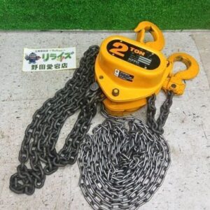 KITO/キトー<br>M3型 チェーンブロック 2t ①【野田愛宕店:ITJVS3KOSPEC】