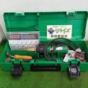 ライスター<br>TriacS 熱風溶接機【野田愛宕店:ITKWKWLTEWTG】
