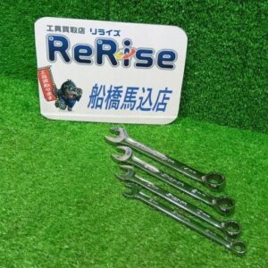 スナップオン<br>OEXM コンビネーションレンチ 4本セット【船橋馬込店:ITLEBEZBH9G6】