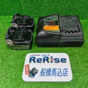 HITACHI/日立<br>BSL1430/UC18YML バッテリー充電器セット【船橋馬込店:ITM0T6HUT41W】