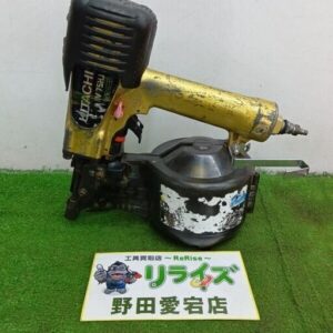 HITACHI/日立<br>NV75HJ 高圧釘打機【野田愛宕店:ITMHB9COM0P4】