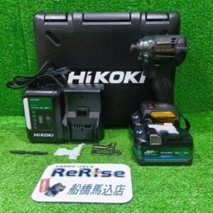 HiKOKI/ハイコーキ<br>WH36DC2XPSZ(BG) インパクトドライバー【船橋馬込店:ITML1LZEH5IS】