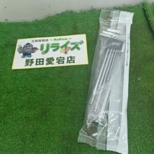 KTC<br>HL259SP ボールポイントL形ロング六角棒レンチセット【野田愛宕店:ITMMC73QJTWQ】