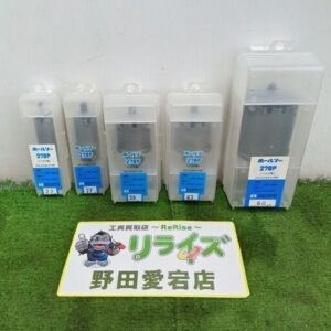 ミヤナガ<br>278P ホールソー 5本セット【野田愛宕店:ITMV4ZWC0B0F】