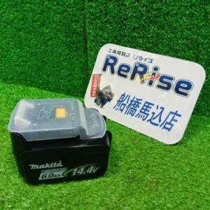 makita/マキタ<br>BL1460B バッテリー 充電回数1回【船橋馬込店:ITNAAKAHLCRI】