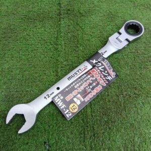 12422<br>ﾐﾂﾄﾓMWF-12 ﾏｽﾄﾂｰﾙ ﾌﾚｷｼﾌﾞﾙﾒｶﾚﾝﾁ 100ｷﾞｱ 12mm【船橋馬込店:ITO1MR39RH3K】