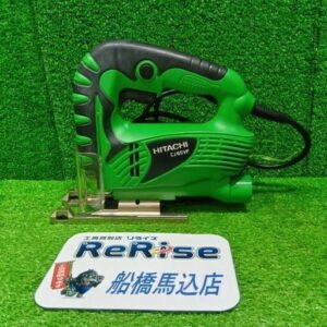 HITACHI/日立<br>CJ65VF 電子ジグソー【船橋馬込店:ITPDKMW265AG】