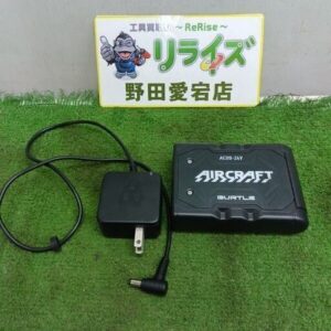BURTLE/バートル<br>AC09-24V 空調服用バッテリー・アダプターセット【野田愛宕店:ITPQXHAXV0QO】
