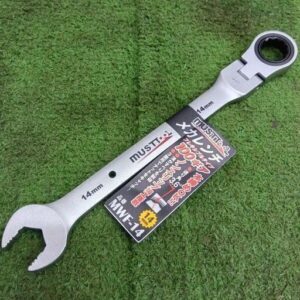 12424<br>ﾐﾂﾄﾓMWF-14 ﾏｽﾄﾂｰﾙ ﾌﾚｷｼﾌﾞﾙﾒｶﾚﾝﾁ 100ｷﾞｱ 14mm【船橋馬込店:ITQE5P2CZQBS】