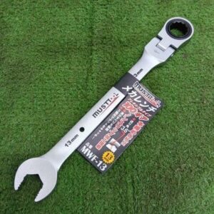 12423<br>ﾐﾂﾄﾓMWF-13 ﾏｽﾄﾂｰﾙ ﾌﾚｷｼﾌﾞﾙﾒｶﾚﾝﾁ 100ｷﾞｱ 13mm【船橋馬込店:ITSEK9L0KI20】