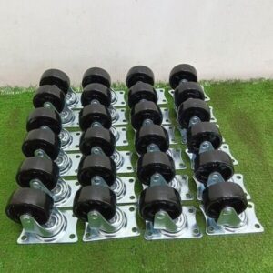 キャスター24個セット<br>直径45mm【野田愛宕店:ITSEWEUTWNEA】