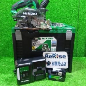 HiKOKI/ハイコーキ<br>C3605DYC XPS　コードレス集塵丸ノコ【船橋馬込店:ITTKQEYEFHVZ】