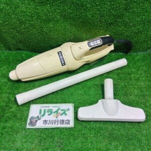 HiKOKI/ハイコーキ<br>R18DA コードレスクリーナー 本体のみ【市川行徳店:ITU7CFURK008】
