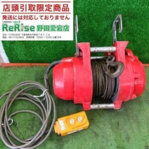 新ダイワ<br>SW151R 電動ウィンチ【野田愛宕店:ITUTVOBJ2GYO】