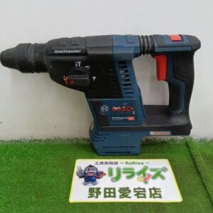 BOSCH/ボッシュ<br>GBH18V-26 コードレスハンマードリル②【野田愛宕店:ITV9194NY5KE】