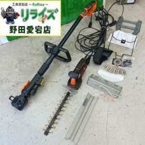 BLACK+DECKER/ブラック＆デッカー<br>GBSH1000 芝生バリカン【野田愛宕店:ITWX5OWN9T7U】