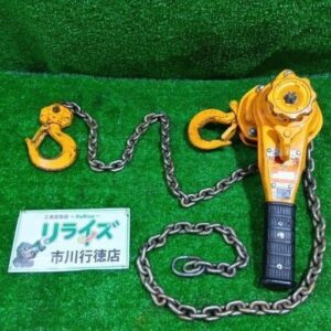 KITO/キトー<br>LB008 レバーブロック 0.8t【市川行徳店:ITXMOQWOR554】