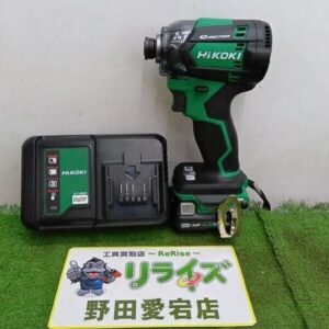 HiKOKI/ハイコーキ<br>WH12DCA インパクトドライバー【野田愛宕店:ITXY8CU0V6AL】