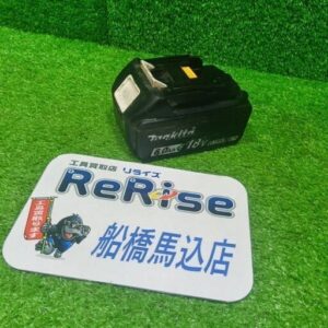 makita/マキタ<br>BL1860B バッテリー 充電回数166回【船橋馬込店:ITZMPHJD8ARS】