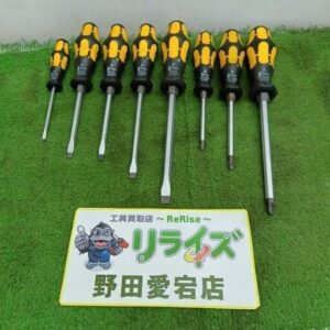 Wera<br>貫通ドライバー 8本セット【野田愛宕店:ITZMT2OTGIZ4】