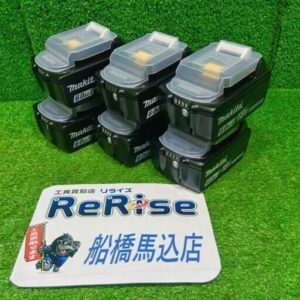 makita/マキタ<br>BL1860B バッテリー 雪マーク【船橋馬込店:ITZUQEANVIFK】