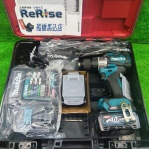 makita/マキタ<br>HP001GRDX 充電式震動ドライバードリル【船橋馬込店:IT0WSXZQMQRS】