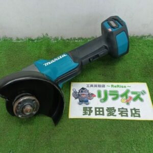 makita/マキタ<br>GA010G 充電式ディスクグラインダー【野田愛宕店:IT23LA94EV7S】
