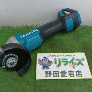 makita/マキタ<br>GA404DN 充電式ディスクグラインダー 本体のみ【野田愛宕店:IT29MT9AL6I8】