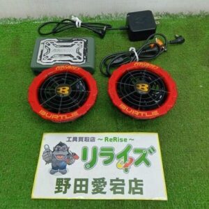 BURTLE/バートル<br>AC360 空調服用ファンバッテリーセット【野田愛宕店:IT2D8D6CER88】