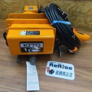 KITO/キトー<br>MR2-010S チェーンブロック用電気トロリ【船橋馬込店:IT3KYTZQDI0A】