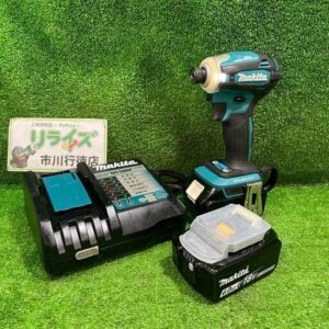 makita/マキタ<br>TD172DRGX 充電式インパクトドライバー バッテリー2個 充電器付き【市川行徳店:IT45Y0Z188ZC】