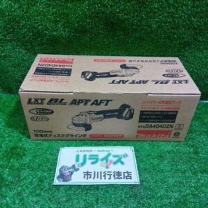 マキタ<br>GA404DZN 充電式ディスクグラインダ【市川行徳店:IT561HMHDMW0】