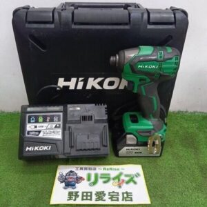 HiKOKI/ハイコーキ<br>WH18DB インパクトドライバー【野田愛宕店:IT59NF5DH7MG】