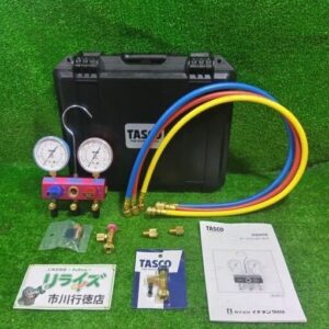 TASCO<br>R410A用 ゲージマニホールド【市川行徳店:IT5HUFWNUCPS】
