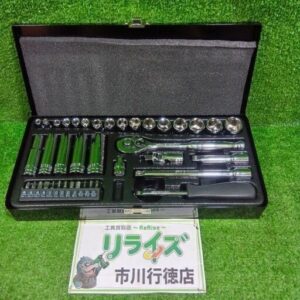 CHROME<br>VANADIUM ソケットレンチセット【市川行徳店:IT5K18ECJ6AQ】