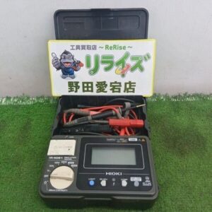 HIOKI<br>IR4051 デジタル絶縁抵抗計【野田愛宕店:IT66D4BEK4NG】