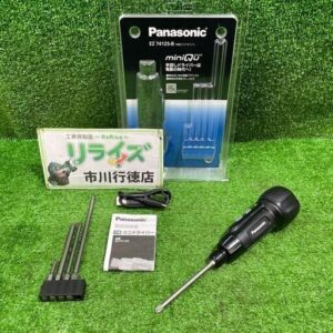 Panasonic/パナソニック<br>EZ7412S-B 充電ミニドライバー【市川行徳店:IT6FXKRKDA1S】