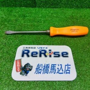 スナップオン<br>SDD4 マイナスライバー【船橋馬込店:IT6WR73HVQNW】