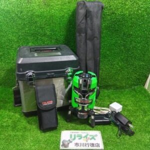 TAJIMA/タジマ<br>ZEROGS グリーンレーザー墨出し器【市川行徳店:IT7LCRSDQIYE】