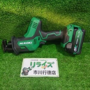 HiKOKI/ハイコーキ<br>CR18DA コードレスセーバーソー バッテリー1個付き【市川行徳店:IT8EQSL082XN】