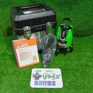 タジマ<br>ZEROG-KYR レーザー墨出し器 グリーンレーザー【市川行徳店:IT8KC36RPZ62】