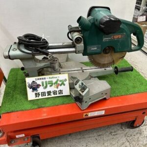 HITACHI/日立工機<br>C10FS 卓上スライドマルノコ【野田愛宕店:IT8Y9F2MG0XW】