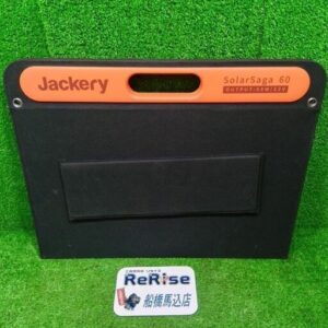 Jackery<br>solarsaga 60 ソーラーパネル【船橋馬込店:IT9RVKERW5L0】
